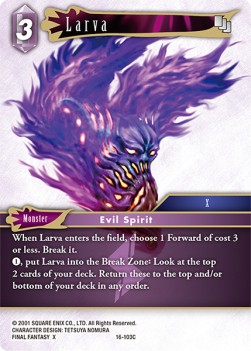Larva (16-103) - Emissaries of Light