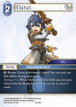 Clavat (16-110) - Emissaries of Light