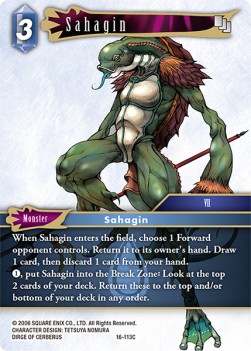 Sahagin (16-113) - Emissaries of Light