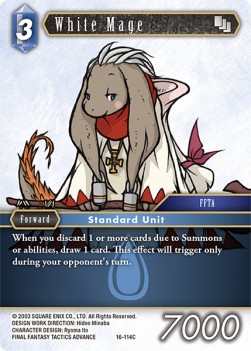 White Mage (16-114) - Emissaries of Light