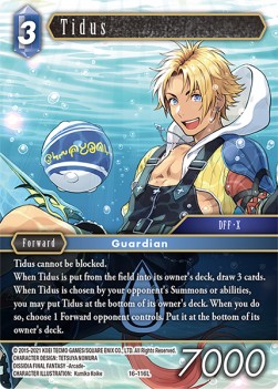 Tidus (16-116) (V.1) - Emissaries of Light