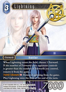 Lightning (16-124) - Emissaries of Light