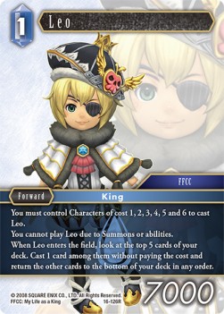 Leo (16-126) - Emissaries of Light