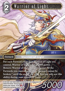 Warrior of Light (16-127) (V.1) - Emissaries of Light
