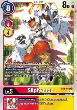Silphymon (BT8-015) - New Awakening