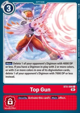 Top Gun (BT8-096) - New Awakening
