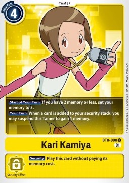 Kari Kamiya (BT8-090) - New Awakening