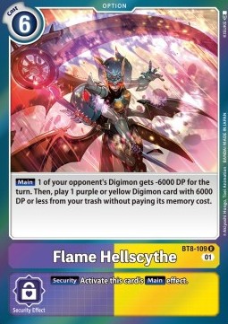 Flame Hellscythe (BT8-109) - New Awakening