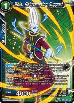 Whis, Rejuvenating Support - Realm of the Gods