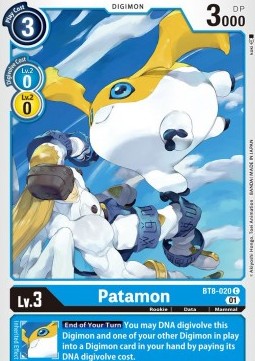 Patamon (BT8-020) - New Awakening