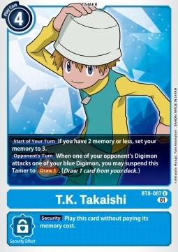 T.K. Takaishi (BT8-087) - New Awakening