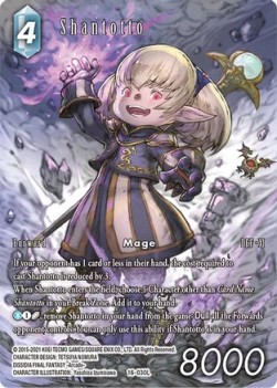 Shantotto (16-030) (V.2) - Emissaries of Light