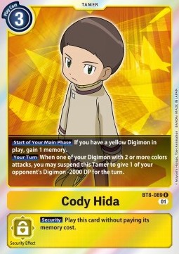 Cody Hida (BT8-089) - New Awakening