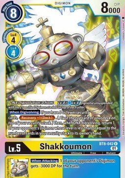 Shakkoumon (BT8-042) - New Awakening