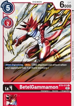 BetelGammamon (BT8-013) - New Awakening
