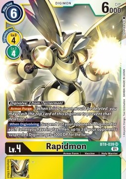 Rapidmon (BT8-039) (V.1) - New Awakening
