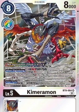 Kimeramon (BT8-084) (V.1) - New Awakening