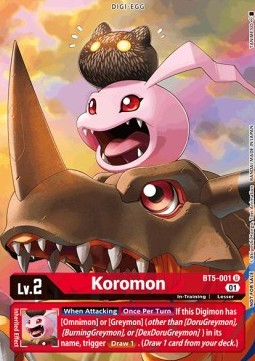 Koromon (BT5-001) - Special Tournament Promos