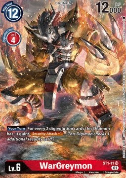 WarGreymon (ST1-11) - Special Tournament Promos