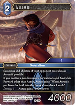 Auron (16-136) - Emissaries of Light