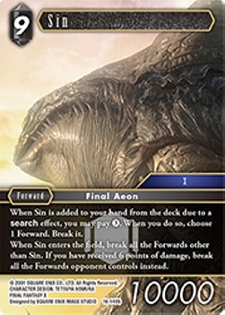 Sin (16-140) - Emissaries of Light