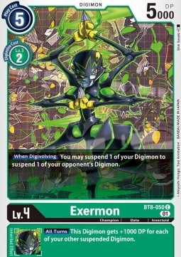 Exermon (BT8-050) - New Awakening