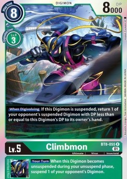 Climbmon (BT8-055) - New Awakening
