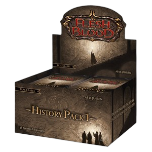 History Pack 1 - Black Label Booster Box - History Pack 1 - Black Label