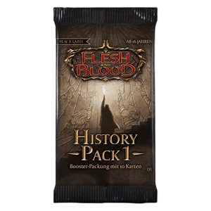 History Pack 1 - Black Label Booster - History Pack 1 - Black Label