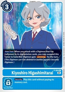 Kiyoshiro Higashimitarai (P-064) - Promos