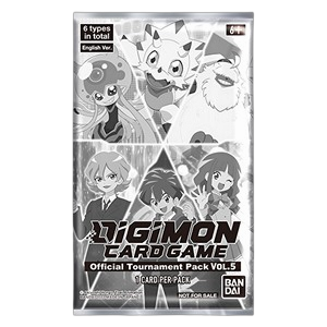 Official Tournament Pack Vol. 5 Booster - Promos