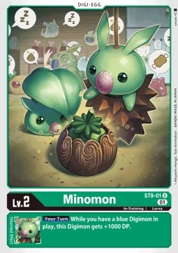Minomon (ST9-01) - Starter Deck: Ultimate Ancient Dragon