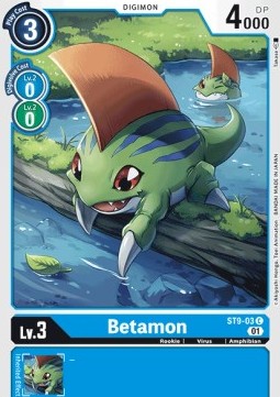 Betamon (ST9-03) - Starter Deck: Ultimate Ancient Dragon