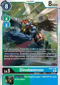 Dinobeemon (ST9-11) - Starter Deck: Ultimate Ancient Dragon