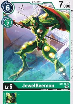JewelBeemon (ST9-12) - Starter Deck: Ultimate Ancient Dragon