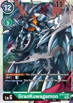 GranKuwagamon (ST9-13) - Starter Deck: Ultimate Ancient Dragon