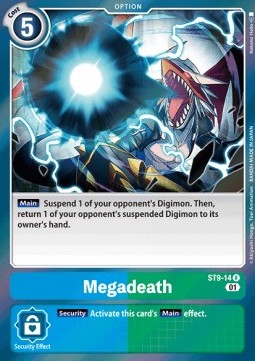 Megadeath (ST9-14) - Starter Deck: Ultimate Ancient Dragon