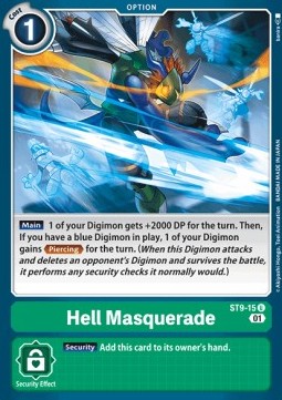 Hell Masquerade (ST9-15) - Starter Deck: Ultimate Ancient Dragon