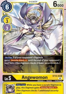 Angewomon (ST10-05) - Starter Deck: Parallel World Tactician
