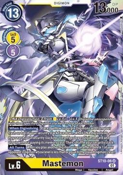 Mastemon (ST10-06) - Starter Deck: Parallel World Tactician