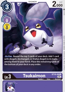Tsukaimon (ST10-08) - Starter Deck: Parallel World Tactician