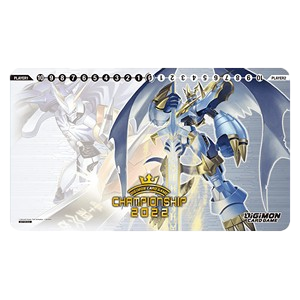 2022 Championship Champion "Imperialdramon Paladin Mode" Playmat - Championship 2022 Promos