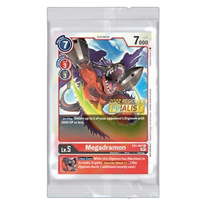 2022 Regionals Finalist Card Set - Championship 2022 Promos