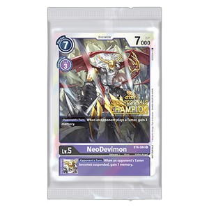 2022 Regionals Champion Card Set - Championship 2022 Promos