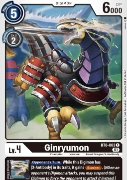 Ginryumon (BT8-063) - New Awakening