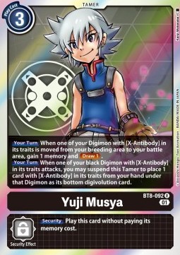 Yuji Musya (BT8-092) - New Awakening