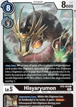 Hisyaryumon (BT8-066) - New Awakening