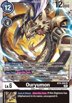 Ouryumon (BT8-069) (V.1) - New Awakening