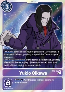 Yukio Oikawa (BT8-093) - New Awakening
