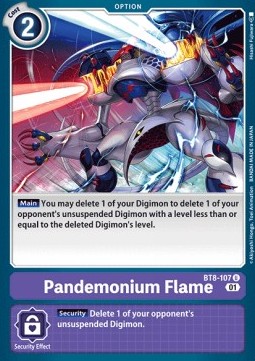 Pandemonium Flame (BT8-107) - New Awakening